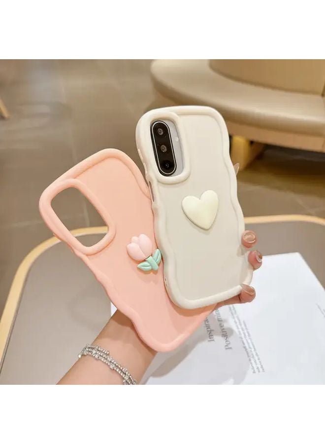 Beige Pink Macaron Phone Cases 2 Pack For Samsung Galaxy A31 A05S A15 A55 S23 S24 - Image 5